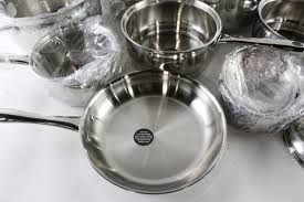 Has absolutely no toxins to put into your food. Tools Of The Trade Gourmet Belgique Cookware 5 Pieces Property Room