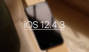 Download Ios 12 4 3 Ipsw Links Ota For Iphone 5s 6 6 Plus Ipad Mini 2 3 Air 1 Ipod Touch 6 Released Redmond Pie