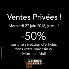 Retrouvez des articles les plus prestigieux en restant connecté sur le site de la boutique. Vente Privees Maisons Du Monde Maroc Le 27 Juin Jusqu A 50
