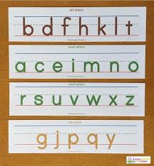 Tall Small And Fall Letters A Wellspring Of Worksheets