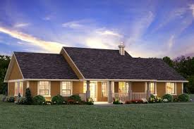 This home plan has an open floor plan. Ranch Style House Plan 3 Beds 2 Baths 1924 Sq Ft Plan 427 6 Floorplans Com