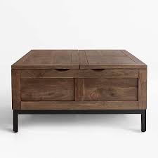 Free shipping (31) sort by: Square Coffee Tables Crate And Barrel