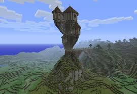 See how it is made! Medieval Wizards Tower Minecraft Project Minecraft Castle Minecraft Projects Minecraft Treehouses