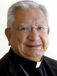 Bishop Emeritus Ramírez attending Papal Mass