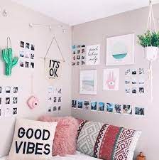 21 Dream Dorm Rooms That Ll Make You Want To Run To The Store Asap Dorm Room Decor Wall Decor Bedroom Cute Bedroom Ideas