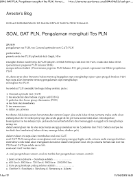 Contoh Soal Tes Kemampuan Bahasa Inggris Dan Jawabannya Pdf Jawabanku Id