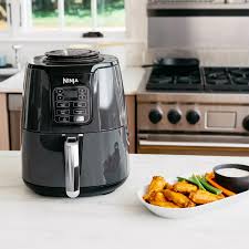 Ninja 4qt Air Fryer Black Af101 Best Air Fryers Air Fryer Recipes Air Fryer Recipes Keto