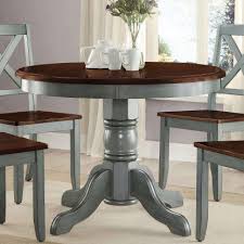 Better Homes Gardens Cambridge Place Dining Table Hayneedle Painted Kitchen Tables Round Kitchen Table Dining Room Table
