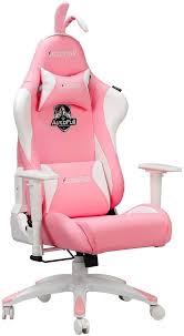 amazon com autofull pink gaming chair pu leather high back ergonomic racing office desk computer chairs with lumbar su gaming chair computer chair gamer chair