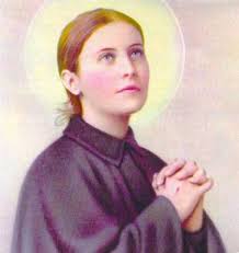 Saint of the passion of jesus, patron saint of back pain. Saint Gemma Galgani Catholic Saint St Gemma Galgani Mystic Stigmatist Also Known As The Passion Flower Of Lucca