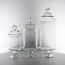 Get contact details & address of companies engaged in wholesale trade, manufacturing and supplying glass jars, glass food jar across india. Glass Candy Jars With Lids Wholesale Glass Jars Candy Buffet Jars Jar Vase
