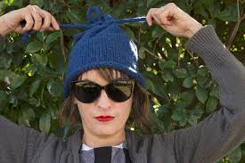 Convertible Knit Hat/Knit Cowl