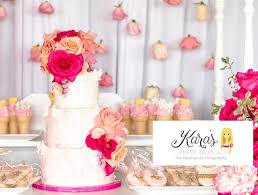 Some couples may not want to have the shower until after the baby is born. Our Beautiful Pink Baby Shower Is Featured Michelle Durpetti Events