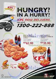 While exciting us with its constant. Kfc Malaysia New Hot Spicy Combo Meals 16 Jan 2013