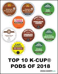 The Most Popular K Cup Pods Of 2018 Best K Cups Coffee K Cups Keurig Kcups