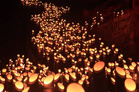 たけた竹楽（ちくらく）2万本の竹灯篭が竹田の町に並ぶ。無名なのに、こんなスケールの祭りあったの？ | 大分県竹田市のシェアハウス｜暮らす実験室 IKI