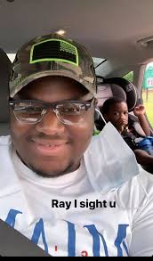 Ion know why my ex kid was waving at me today…ion f*ck wit y'all nomo🥴