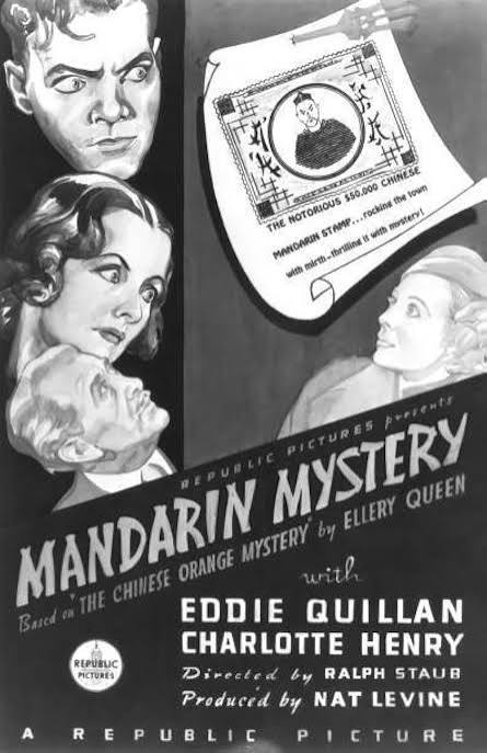 The Mandarin Mystery (1936) - IMDb