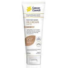 I love the texture of this cc sunscreen and this is one of the best sunscreen that i've tried. Buy Cancer Council Spf 50 Face Day Wear Bb Cream Matte Light Tint 50ml Online At Chemist Warehouse