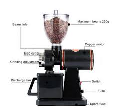 The blades in our dry grains container are specifically designed to create a reverse vortex, pushing dry ingredients away from the blades to prevent packing. Buy Household Electric Grinder Automatic Coffee Bean Powder Grinding Machine At Affordable Prices Free Shipping Real Reviews With Photos Joom