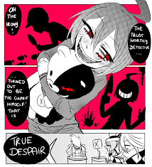 A mastermind!shuichi au that deviates from chapter 5 onwards. La Squadra Appreciation The Truth Can Be So Cruel A Mastermind Shuichi Au