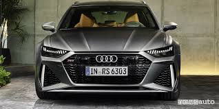 Prezzo nuova audi a3 2020. Audi Rs6 Avant 2020 Motore Mild Hybrid V8 600 Cv Anteprima E Prezzo