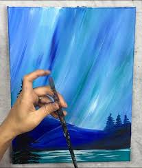 Jul 01, 2019 · dip the tip of the brush in titanium white. How To Paint Lightning Step By Step Painting With Tracie Kiernan
