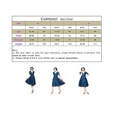 Comfydot Summer Lace Dress For Women V Neck Short Sleeve Fit And Flare Party Dress Peacock Blue L