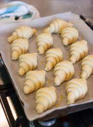 Dissolve the yeast in the lukewarm water (100 degrees. How To Make Perfect Parisian Style Buttery Croissants Fuss Free Flavours