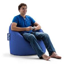 Big joe bean bag chair. Big Joe Milano Bean Bag Chair Stadium Blue Colors 24 9 Alfafurn