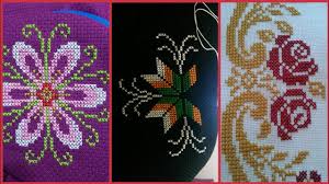 Looking for your next counted cross stitch project? New And Stylish Cross Stitch Patterns Youtube