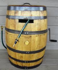 Allow the paint to dry completely. Whiskey Barrel Used Whiskey Barrels Whiskey Barrels