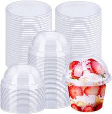 Large Clear Plastic Disposable Cups With Lids & Straws 25 Count - 32 Oz  (Ounces) Clear Pet Cup For Cold Smoothie, Iced Coffee, Boba, Bubble Tea,  Protein Shakes, Cold Drinks - Walmart.Com