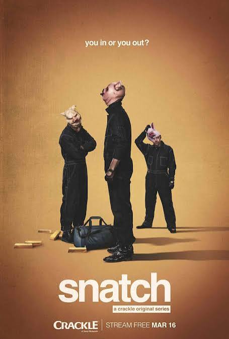 Snatch: Watch First Trailer for New Series Starring Rupert Grint and Ed  Westwick