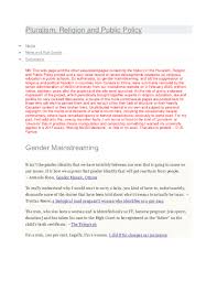 From the bisexual pride flag to the trans pride flag, here's a guide to all the different designs. Doc Gender Mainstreaming Douglas Farrow Academia Edu