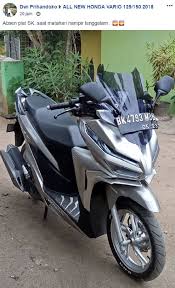 Maybe you would like to learn more about one of these? Bodi Custom Honda Vario 150 Berubah Jadi Baby Forza 250 Keren Bro Semua Halaman Gridmotor Id