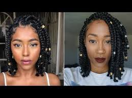 They don't necessarily keep your hair moisturized, but they do prevent breakage. Simple Protective Hairstyles For Short Natural Hair Silkup
