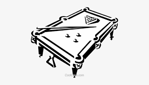Combination tables also provide fun for an entire family and friends. Pool Table And Balls Royalty Free Vector Clip Art Illustration Pool Table Clipart Black And White Transparent Png 480x391 Free Download On Nicepng