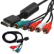 Amazon.com: Cuziss Premium High Resolution AV Cable 3 Analog AV Multi Out  to Component Cable for Playstation 3 PS3, Playstation 2 Ps2 : Video Games