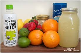 ¼ cup freshly squeezed lemon juice. Make Your Own Electrolyte Energy Drink Everyday Roots