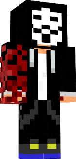 Maskeli Adam Nova Skin Gallery Rubiks Cube Minecraft Skins