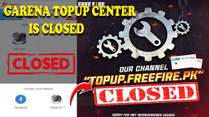 Follow the steps and enjoy twice the number of diamonds in free fire. Garena Top Up Center Closed Free Fire Pakistan Top Up Website Is Closed Again Garena Free Fire Youtube