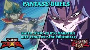Yu-Gi-Oh Fantasy Duels #2: Kaito Tenjo VS Ryo Marufuji (Zane Truesdale) -  YouTube