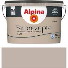 Alpina Zartes Puder Innenfarbe Alpina Farben Hohe Decken