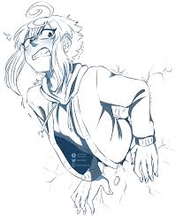 Stuck in wall Lex - Illustrations ART street