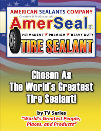 Is a identified company in malaysia that is operating all over the world. Amerseal Tire Sealant