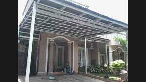 Interior taman warna cat jendela pagar dan bentuk denah rumah yang sangat lengkap. Contoh Kanopi Baja Ringan Mr Kanopi Baja Ringan Facebook