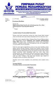 Check spelling or type a new query. Pemuda Muhammadiyah Resmi Surati Kapolri Soal Intervensi Muktamar