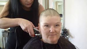 Natalie Rowles does BRAVE THE SHAVE for RMHC Cardiff 15th May 2018
