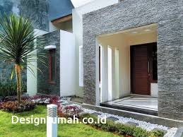 Saat ini, teras rumah biasanya memang minimalis dalam hal ukuran jika dibandingkan dengan rumah orang tua atau kakek nenek. Desain Rumah Dengan Batu Alam Desain Teras Rumah Dengan Batu Alam Design Rumah